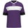 JAKO Sport T-shirt Club 92 Jersey (V-neck, Retro Charm, Oversized Cut) short-sleeved purple/white men's