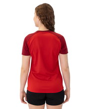 JAKO Sport Shirt Iconic (Polyester Micro Mesh) red/wine red Ladies