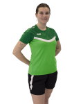 JAKO Sport-Shirt Iconic (Polyester-Micro-Mesh) grün/dunkelgrün Damen