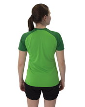 JAKO Sport Shirt Iconic (Polyester Micro Mesh) green/dark green Ladies