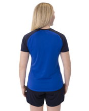 JAKO Sport Shirt Iconic (Polyester Micro Mesh) royal blue/navy blue Ladies