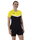 JAKO Sport-Shirt Iconic (Polyester-Micro-Mesh) schwarz/gelb Damen