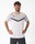 JAKO Sport-Tshirt Iconic (Polyester-Micro-Mesh) weiss/grau Herren