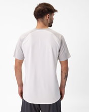 JAKO Sport T-shirt Iconic (Polyester Micro Mesh) white/grey men's