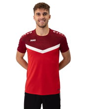 JAKO Sport T-shirt Iconic (Polyester Micro Mesh) red/burgundy men's
