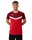 JAKO Sport-Tshirt Iconic (Polyester-Micro-Mesh) rot/weinrot Herren