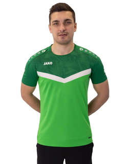 JAKO Koszulka sportowa Iconic (Mikrosiatka poliestrowa) zielona męska