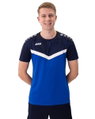 JAKO Sport-Tshirt Iconic (Polyester-Micro-Mesh) royalblau/marineblau Herren
