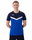 JAKO Sport-Tshirt Iconic (Polyester-Micro-Mesh) royalblau/marineblau Herren