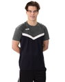 JAKO Sport-Tshirt Iconic (Polyester-Micro-Mesh) schwarz/anthrazitgrau Herren