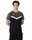 JAKO Sport-Tshirt Iconic (Polyester-Micro-Mesh) schwarz/anthrazitgrau Herren