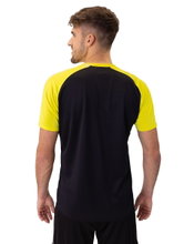 JAKO Sport T-shirt Iconic (Polyester Micro Mesh) black/yellow Men's