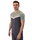 JAKO Sport-Tshirt Iconic (Polyester-Micro-Mesh) anthrazitgrau/mintgrün Herren