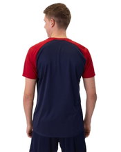 JAKO Sport T-shirt Iconic (Polyester Micro Mesh) navy blue/red Men's