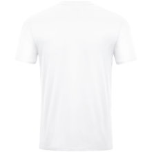 JAKO Sport T-shirt Jersey Power (Polyester Interlock, durable) white/black Kids