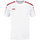 JAKO Sport-Tshirt Trikot Power (Polyester-Interlock, strapazierfähig) weiss/rot Kinder