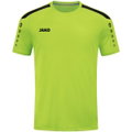 JAKO Sport-Tshirt Trikot Power (Polyester-Interlock, strapazierfähig) neongrün Kinder