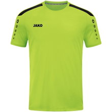 JAKO Sport T-shirt Jersey Power (Polyester Interlock, durable) neon green Men