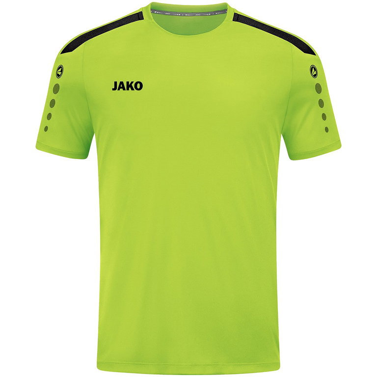 JAKO Sport T-shirt Jersey Power (Polyester Interlock, durable) neon green Men