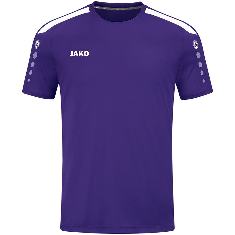 JAKO Sport-Tshirt Trikot Power (Polyester-Interlock, strapazierfähig) lila Kinder