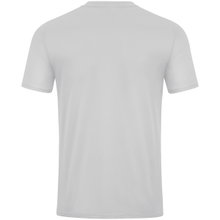 JAKO Sport-Tshirt Trikot Power (Polyester-Interlock, strapazierfähig) hellgrau/orange Kinder