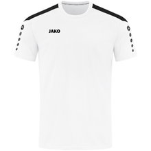 JAKO Sport T-shirt Power (durable, comfortable feel) white Kids