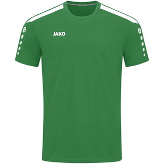 JAKO Sport-Tshirt Power (strapazierfähig, angenehmes Tragegefühl) grün Kinder
