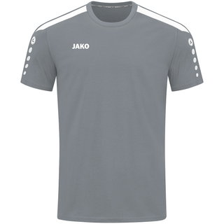 JAKO Sport-Tshirt Power (strapazierfähig, angenehmes Tragegefühl) dunkelgrau Kinder