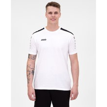 JAKO Sport-Tshirt Power (strapazierfähig, angenehmes Tragegefühl) weiss Herren