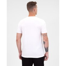 JAKO Sport-Tshirt Power (strapazierfähig, angenehmes Tragegefühl) weiss Herren
