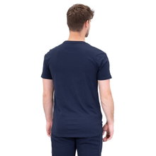 JAKO Sport-Tshirt Power (strapazierfähig, angenehmes Tragegefühl) marineblau Herren