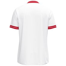 JAKO Sport T-shirt Retro Jersey (V-neck, breathable) short-sleeved white/red men's
