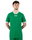 JAKO Sport T-shirt Retro Jersey (V-neck, breathable) short-sleeved green/white men's