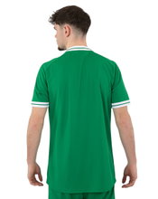 JAKO Sport-Tshirt Retro Trikot (V-Ausschnitt, atmungsaktiv) kurzarm grün/weiss Herren