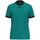 JAKO Sport-Tshirt Retro Trikot (V-Ausschnitt, atmungsaktiv) kurzarm türkisblau Herren