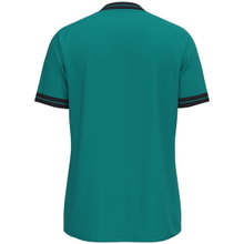JAKO Sport T-shirt Retro Jersey (V-neck, breathable) short-sleeved turquoise blue men's