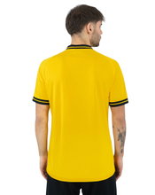 JAKO Sport T-shirt Retro Jersey (V-neck, breathable) short-sleeved yellow/black men's