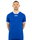 JAKO Sport T-shirt Retro Jersey (V-neck, breathable) short-sleeved royal blue/white men's