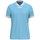 JAKO Sport T-shirt Retro Jersey (V-neck, breathable) short-sleeved light blue/white men's