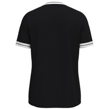 JAKO Sport T-shirt Retro Jersey (V-neck, breathable) short-sleeved black/white men's
