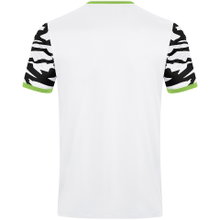 JAKO Sport-Tshirt Trikot Animal (Polyester-Interlock, angenehmes Tragegefühl) weiss/schwarz/grün Kinder