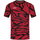 JAKO Sport-Tshirt Trikot Animal (Polyester-Interlock, angenehmes Tragegefühl) rot/schwarz Herren