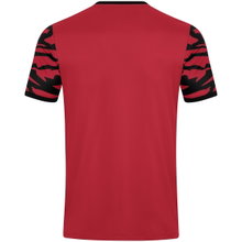 JAKO Sport T-shirt Jersey Animal (Polyester Interlock, comfortable feel) red/black Men