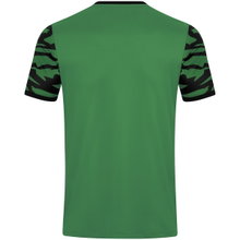 JAKO Sport T-shirt Jersey Animal (Polyester Interlock, comfortable to wear) green/black Men
