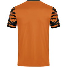JAKO Sport-Tshirt Trikot Animal (Polyester-Interlock, angenehmes Tragegefühl) orange/schwarz Herren