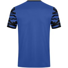 JAKO Sport T-shirt Jersey Animal (Polyester Interlock, comfortable to wear) royal blue/black Men