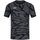 JAKO Sport-Tshirt Trikot Animal (Polyester-Interlock, angenehmes Tragegefühl) anthrazitgrau/schwarz Herren