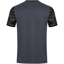 JAKO Sport T-shirt Jersey Animal (Polyester Interlock, comfortable to wear) anthracite grey/black Men