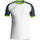 JAKO Sport-Tshirt Trikot Iconic (Polyester-Interlock) weiss/schwarz/grün Kinder