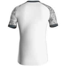 JAKO Sport T-shirt Jersey Iconic (Polyester Interlock) white/light grey/anthracite grey Kids